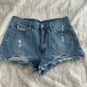 Articles of Society Jean Shorts